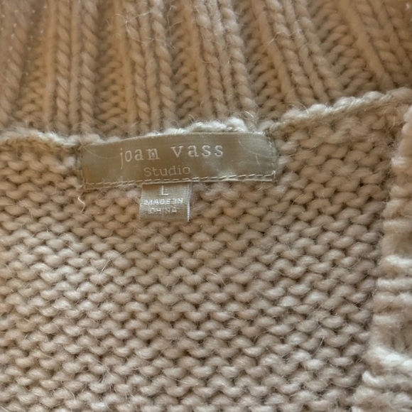 Cable chunky knit sweater - Picture 5 of 6